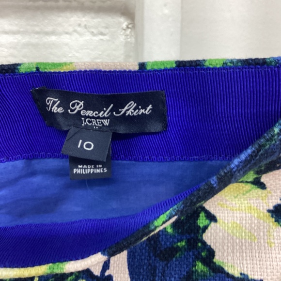 J Crew Pencil Skirt New. Size 10 - Picture 3 of 4